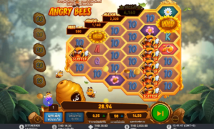 ตัวอย่างเกม-Angry-Bees-สล็อต