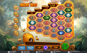 ตัวอย่างเกม-Angry-Bees-สล็อต