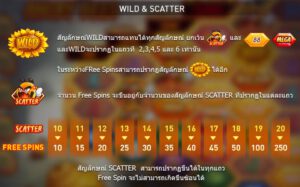 WILD&SCATTERเกม-Angry-Bees-สล็อต