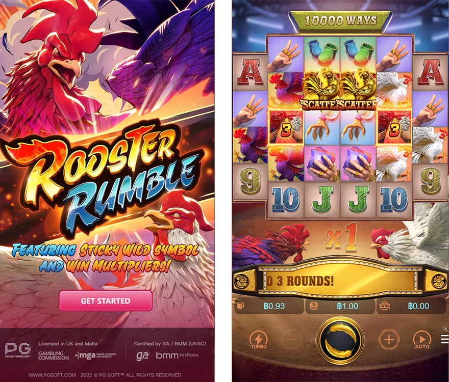 Rooster Rumble | รีวิวเกมสล็อต