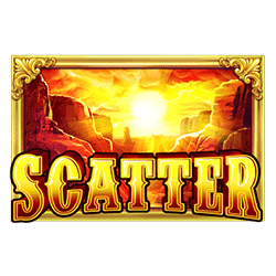 SCATTER เกมสล็อต Wild West Gold