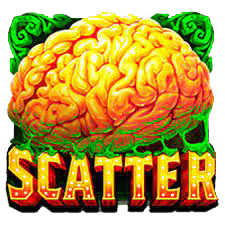 สัญลักษณ์SCATTER เกมสล็อตออนไลน์ Zombie Carnival