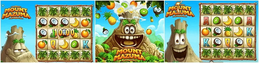 รีวิว เกมสล็อตออนไลน์ Mount Mazuma