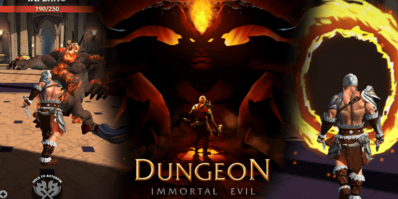 Dungeon: Immortal Evil เกมสล็อต